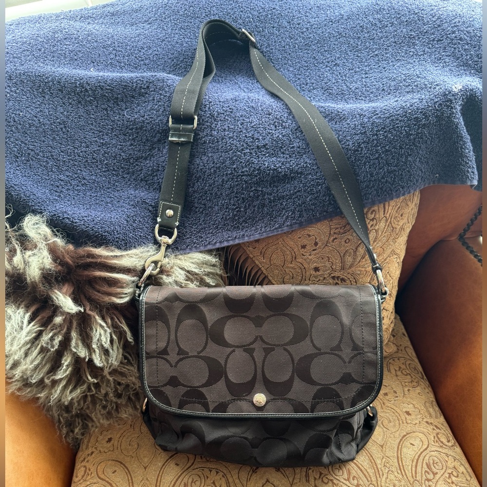 Coach Black Crossbody Bag F16553